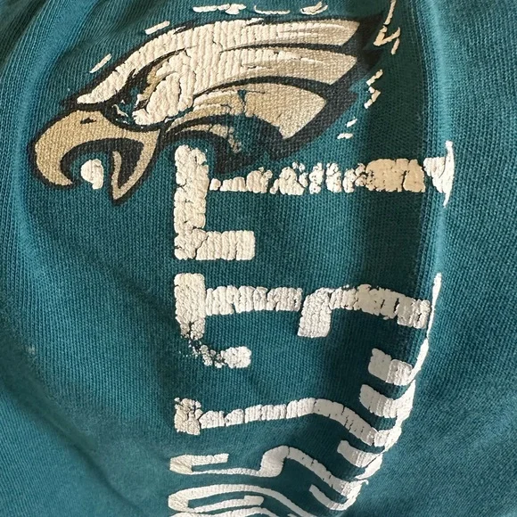 PINK Victoria's Secret NFL Philadelphia Eagles Joggers Vintage - Picture 1 of 5